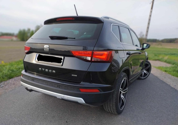 Seat Ateca cena 94999 przebieg: 84000, rok produkcji 2017 z Tuliszków małe 407